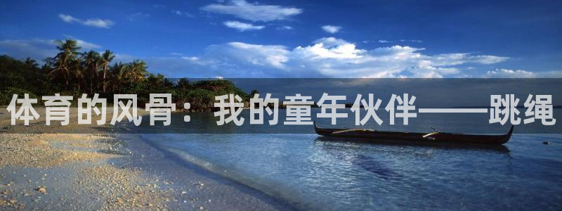 蓝鲸体育NBA直播灰熊vs奇才：体育的风骨：我的童年伙伴——跳绳