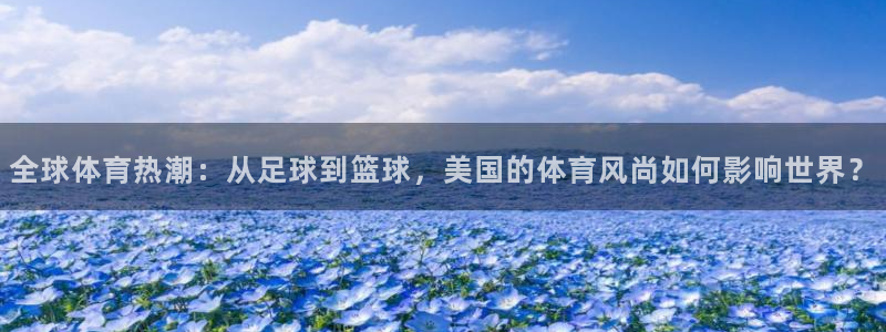 蓝鲸体育：全球体育热潮：从足球到篮球，美国的体育风尚如何影响世界？